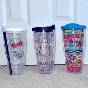 Tervis (sold together)